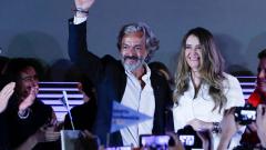 Paloma Valencia y Juan Daniel Oviedo 