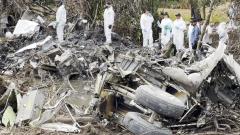 Panorama del accidente aéreo en Putumayo horas después 