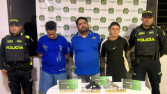 Capturados en flagrancia 