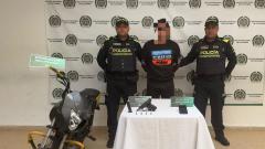 La operación también dejó como resultado la captura de Jesús Salas, presunto ladrón 