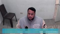 Captura de pantalla de alias Castor durante una audiencia.