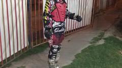 Daniel José Jiménez Carmona, acróbata del circo Hermanos Gasca