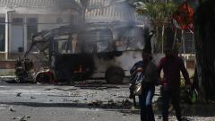 Momentos luego del ataque