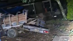 Momentos luego del ataque