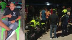 Eduardo Antonio Pizarro Fontalvo, de 35 años, asesinado a tiros.