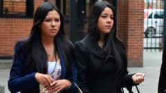 Laura Moreno y Jessy Quintero