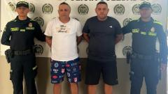  Parte de los implicados fueron capturados mediante orden judicial y otros ya se encontraban privados de la libertad 