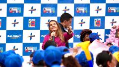 Paloma Valencia en campaña