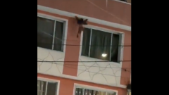 Momento de la caída 