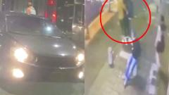 Vehículo donde transportaron el cuerpo de Yulixa Toloza