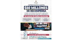 Flyer de recompesa