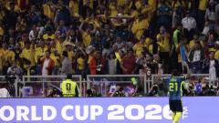 Imagen referencial del partido de Colombia 