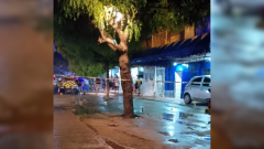 Lugar del ataque