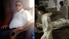 Ernesto Jesús Villa Pérez, de 63 años de edad, víctima mortal.