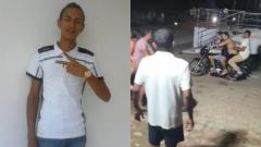 Carlos Andrés Valencia Rivera alias El Caremoco, de 25 años de edad, víctima mortal.