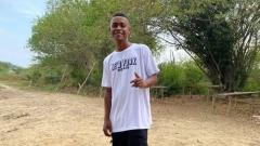 Brayan Andrés Ruiz Ruiz, joven asesinado a tiros.