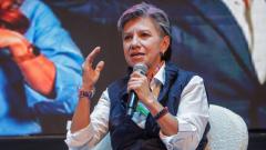 Claudia López se alejó de ambas capañas