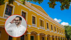 Antiguo edificio de la Aduana
