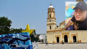 El herido es identificado como Juan Sebastián Martínez Patiño, de 27 años de edad.