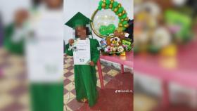 Albeiranis Paola Fontalvo Rosado, de 7 años