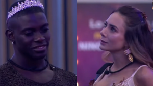 Posicionamiento entre  Johanna Fadul y 'Campanita'