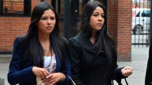 Laura Moreno y Jessy Quintero