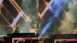 Momento del concierto