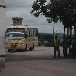 Entrada de una de las sedes de Coolitoral, en donde laboraban las víctimas