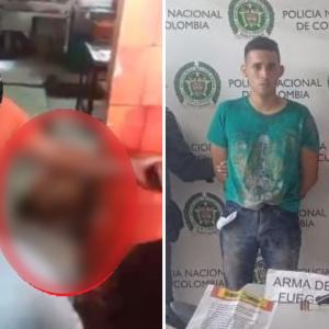 Sicarios mataron a cajera de asadero y fueron capturados cuando querían huir