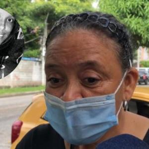 Mamá de joven asesinada en Malambo