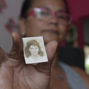¿Dónde están los asesinos?, es la pregunta que diariamente se plantea Eunice Blanco, hija de Olga Gómez, la mujer de 67 años asesinada, aparentemente, por sus tres inquilinos en Rebolo.
