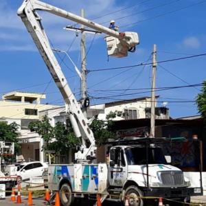 Los servicios de Air-e se interrumpirán en varios sectores de Barranquilla por trabajos de mantenimiento. 