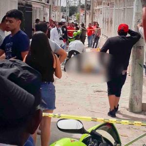 Uno de los casos se presentó en el barrio Costa Hermosa. 