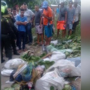 Se desconoce la identidad del cuerpo encontrado. 