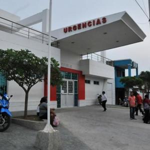 Este fue el centro asistencial al que fueron llevadas las víctimas tras el ataque.