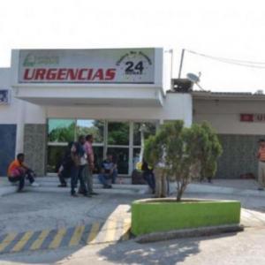 Este fue el centro médico al que fue llevada la joven tras el impacto de un arma traumática. 