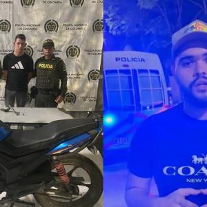 El hurto fue cometido contra el acordeonero Camilo Mugno, quien fue rey vallenato.