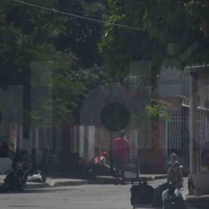 El hecho se registró en la noche de este martes. 