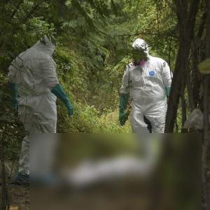 El cuerpo todavía no ha sido identificado por las autoridades