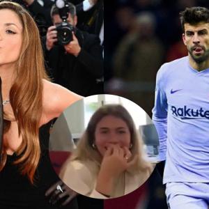 Shakira, Piqué y Clara Chia Marti