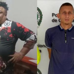 Alias Cachetes o el Flaco y alias el Mono