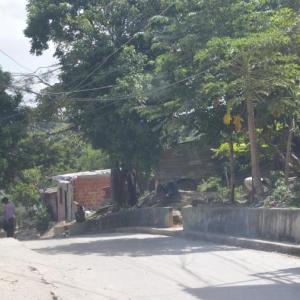 El lugar donde sucedieron los hechos. 