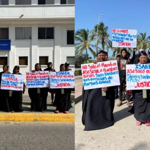 La familia interpuso una denuncia ante la Fiscalía, la Procuraduría y el Ministerio del Interior