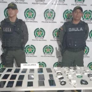 Fueron 6 los pasillos revisados, en ellos se encuentran recluidos al menos 300 capturados. 