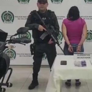 La mujer fue liberada por las autoridades tras su testimonio. 