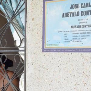 La casa de José Carlos Arévalo Contreras, 