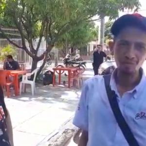 AL DÍA conoció el relato del conductor