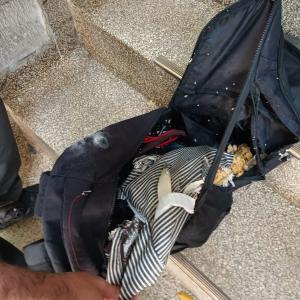 El morral no contaba en su interior una carga explosiva. 