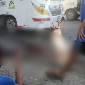 El accidente se presentó en la calle 51B con carrera 15 sur.