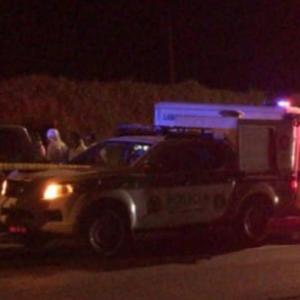 Los cuerpos fueron encontrados con impacto de bala.